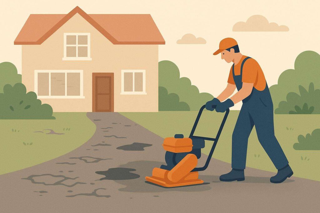 How often should tarmac driveways be resurfaced in Dublin