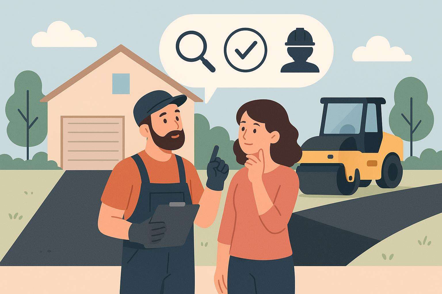 Read more about the article Everything You Need to Know About Tarmac Driveways in Dublin