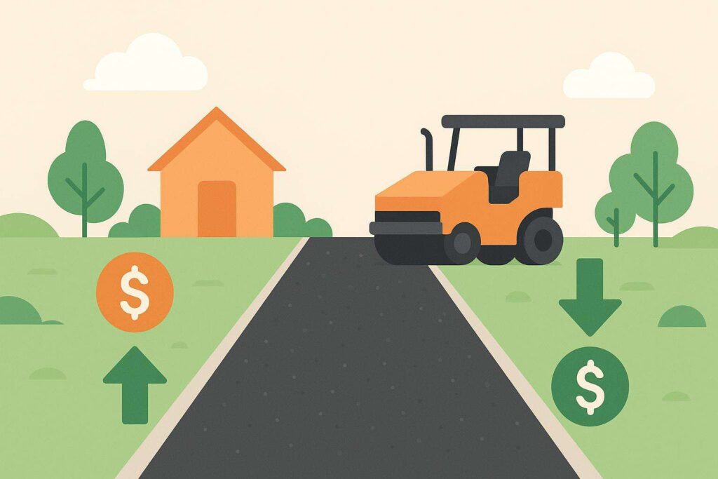 Factors affecting the cost of a tarmac driveway in Dublin