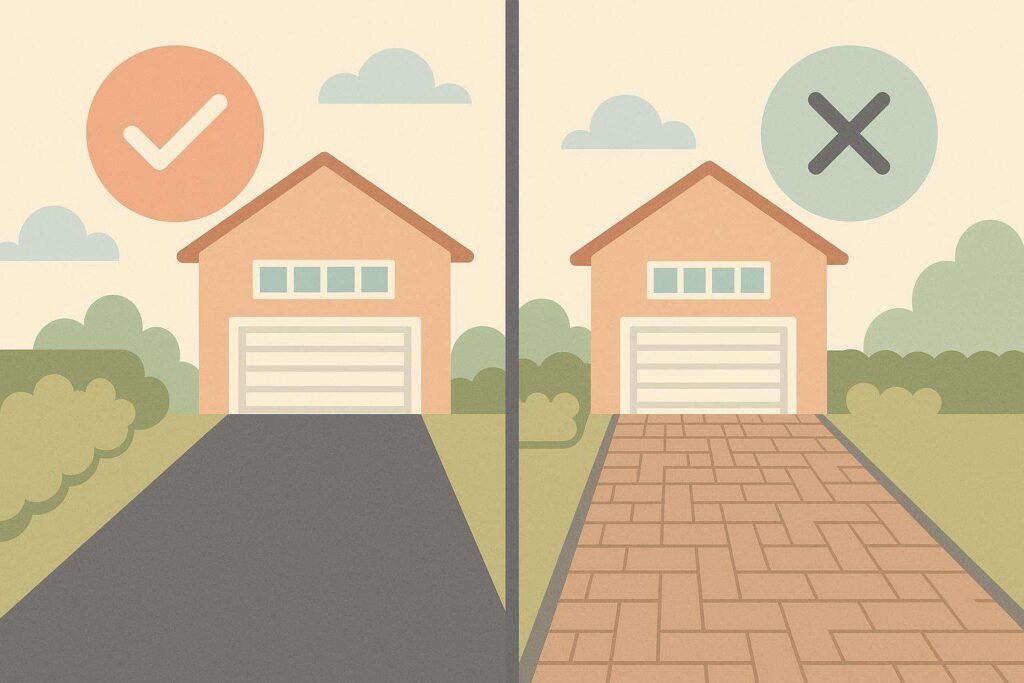 tarmac vs block paving